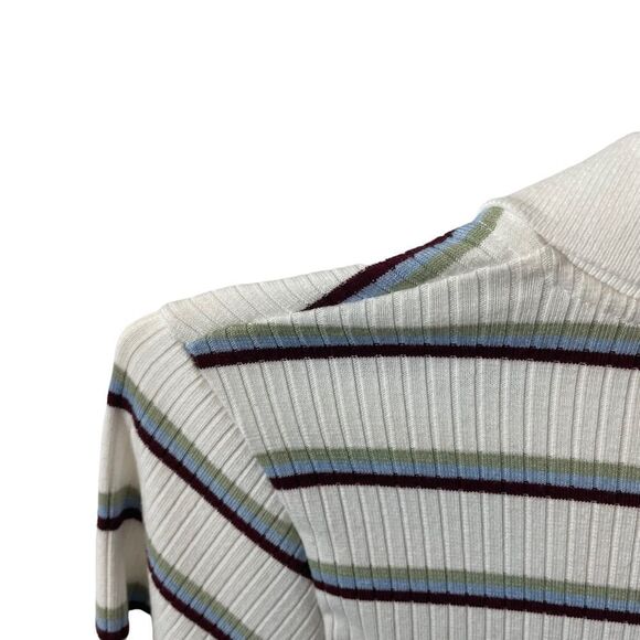 FREE PEOPLE Donna Striped Tee Size Small - Picture 5 of 9